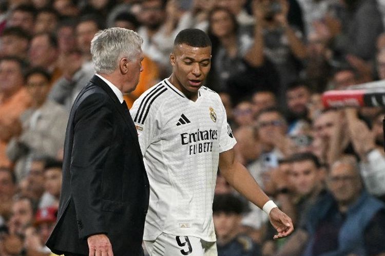Pelatih Timnas Brasil, Real Madrid, Liga Spanyol, Ancelotti: Omong Kosong Pemain Real Madrid Tak Bisa Diatur