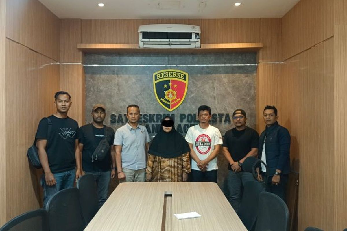 Polresta Banda Aceh, Ibu Rumah Tangga di Aceh Ditangkap Setelah Tukar Mobil Rental dengan Sabu