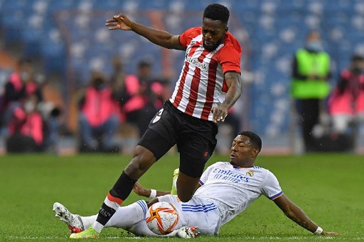 Inaki Williams, Piala Super Spanyol, Piala Super Spanyol 2026, Barcelona, Real Madrid, Atletico Madrid, Athletic Bilbao, Piala Super Spanyol di Arab Saudi, Inaki Williams: Bermain di Sana Menyebalkan