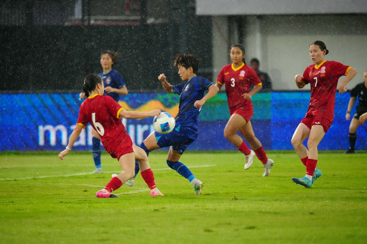 Taiwan, Kualifikasi Piala Asia Putri 2026, Kirgistan, taiwan, Hasil Kualifikasi Piala Asia Putri 2026: Taiwan Libas Kirgistan 3-0, Mantap di Puncak
