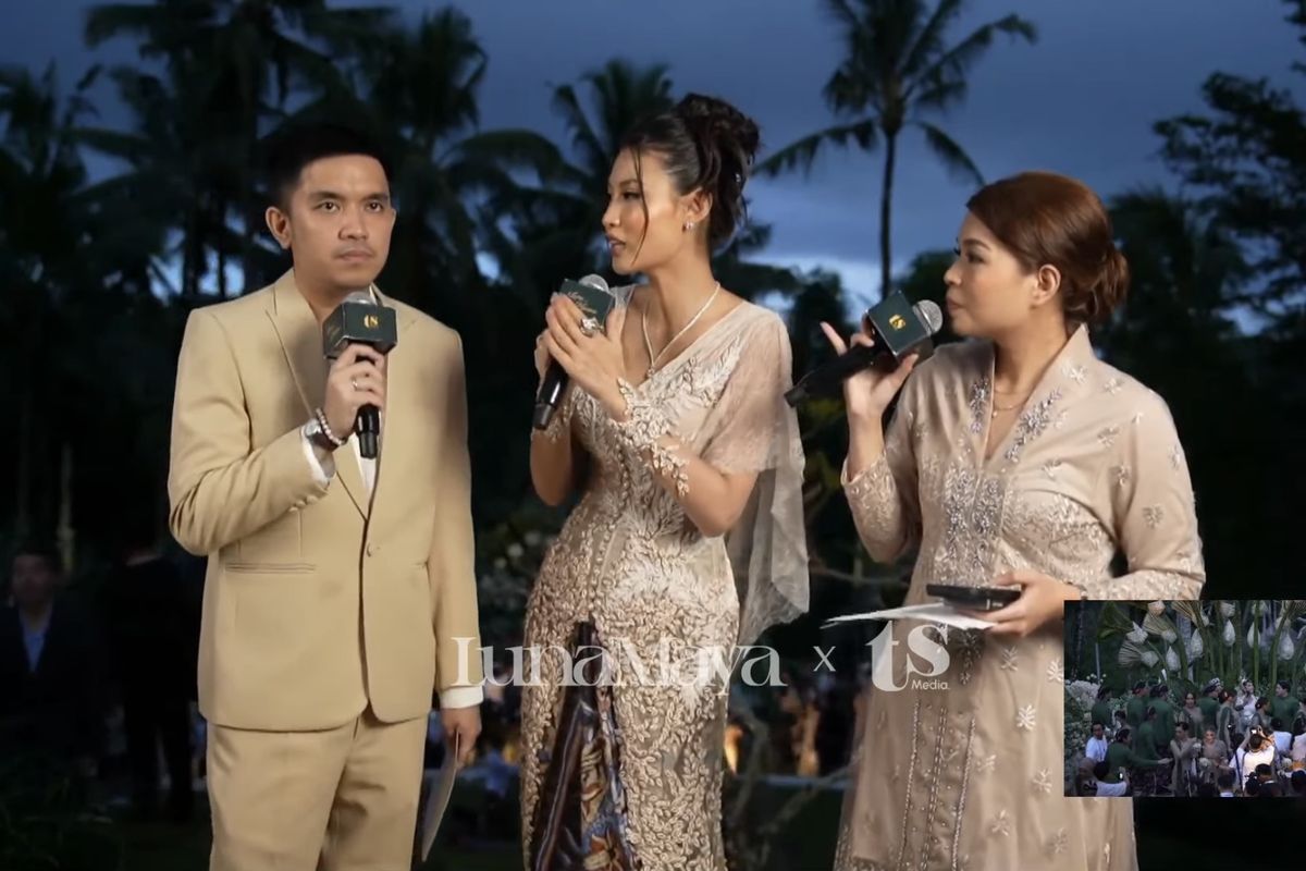 Patricia Gouw, Patgouw, pernikahan luna maya dan maxime, pernikahan luna maya dan maxime bouttier, pernikahan luna maya, patgouw, patgouw di pernikahan luna maya, Gaya Anggun Berkebaya ala Patricia Gouw di Pernikahan Luna Maya dan Maxime Bouttier