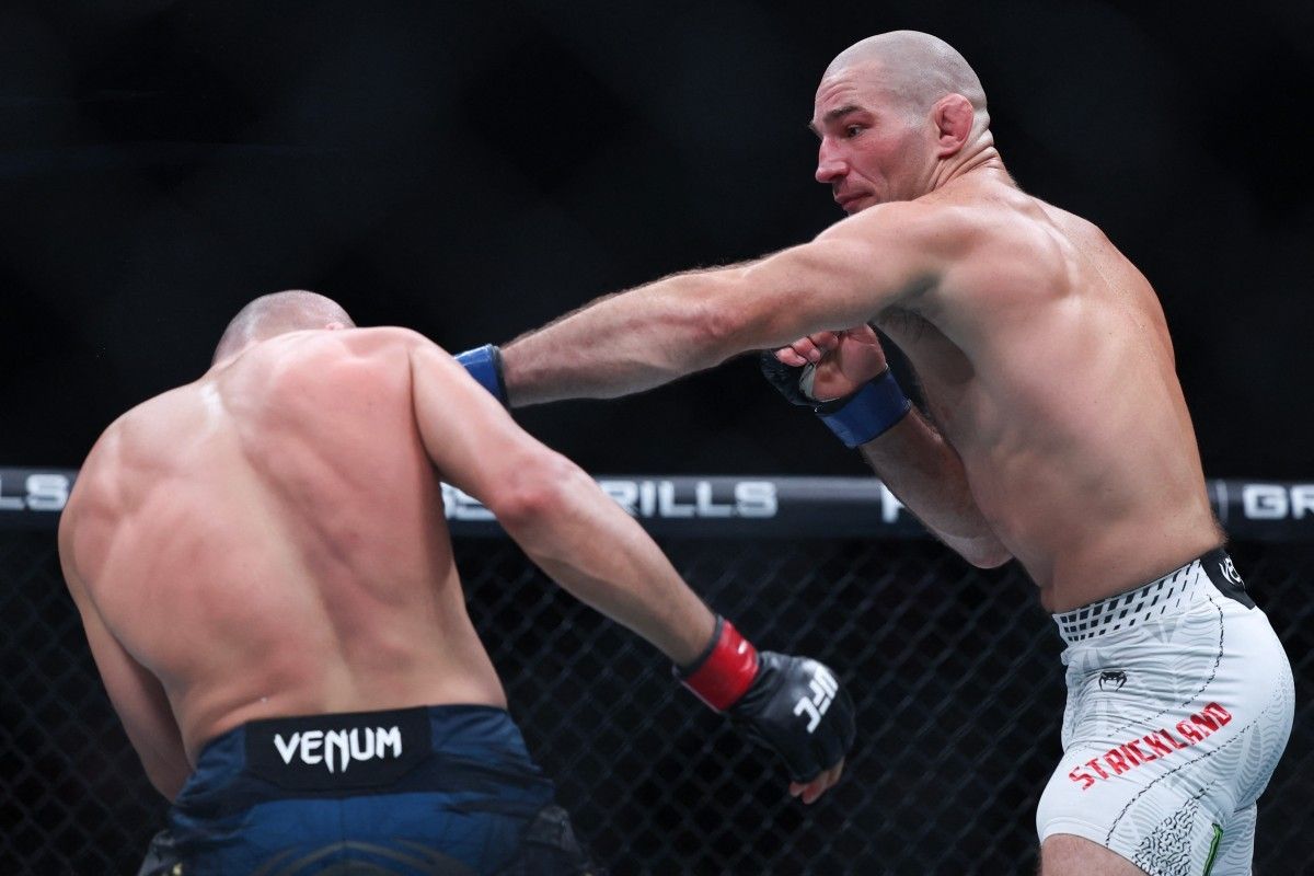 Sean Strickland, Khamzat Chimaev, UFC 328, Hasil UFC 328: Di Luar Prediksi, Strickland Redam Khamzat Chimaev