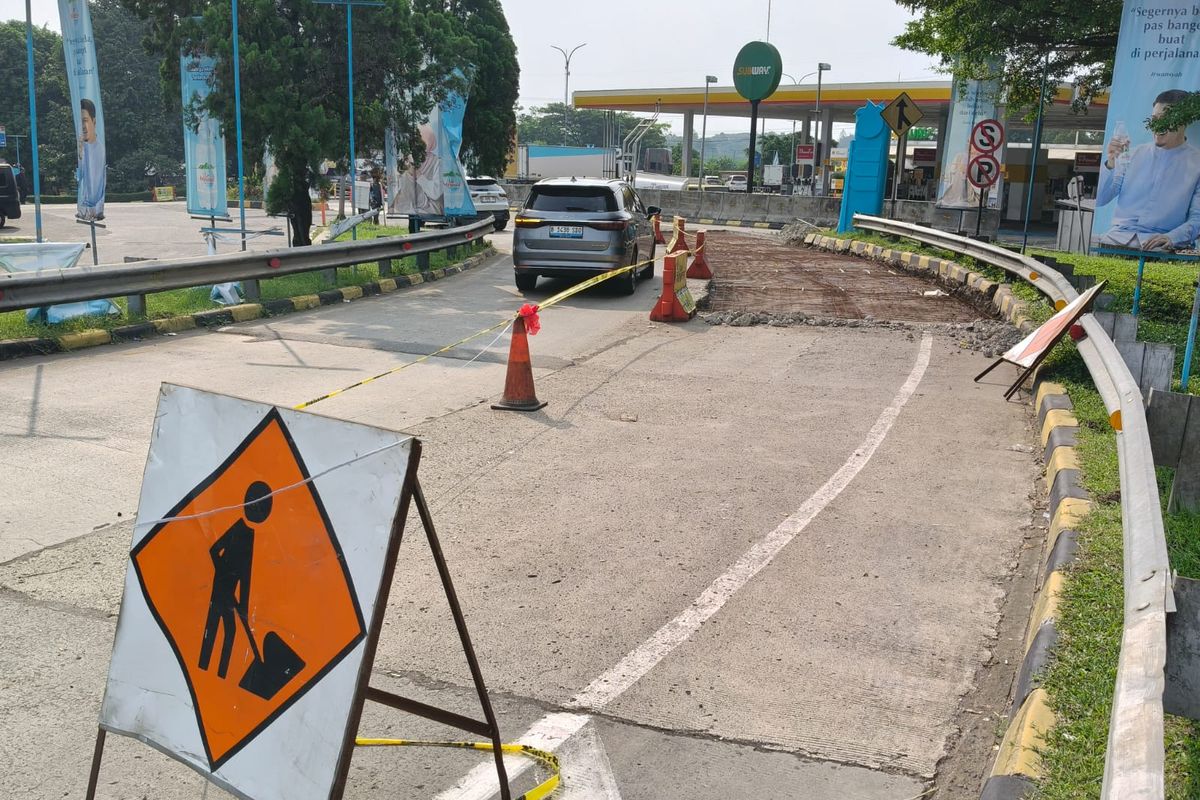 rest area, Tol Jagorawi, BBM non-subsidi, SPBU KM 21 Jagorawi Beroperasi Terbatas, Hanya Layani BBM Non-Subsidi