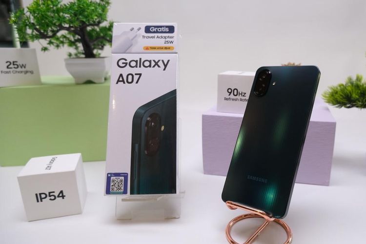 Galaxy A Series, Samsung Galaxy A07, Galaxy A26 5G, Galaxy A17, Galaxy A36 5G, Galaxy S26, Galaxy S25, Harga HP Samsung Galaxy A Series Naik di Indonesia, Ini Daftarnya