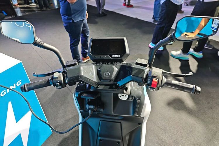 River Mobility, motor listrik Yamaha, motor listrik yamaha, motor listrik Yamaha terbaru, Yamaha EC-06, yamaha ec 06, river mobility, Motor Listrik Yamaha EC-06 Meluncur, Jarak Tempuh Diklaim 160 Km