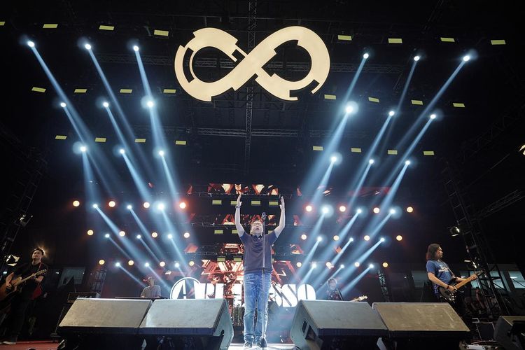 IIMS, Infinite Live, Ari Lasso, IIMS 2026, konser musik, Ari Lasso Siap Ramaikan Panggung Infinite Live IIMS Malam Ini