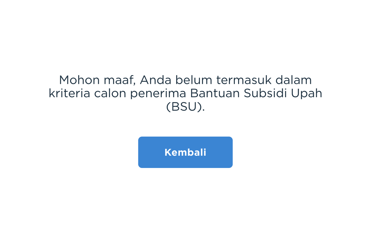 Kemnaker, Bantuan Subsidi Upah, BPJS Ketenagakerjaan, BSU 2025, bansos, kemnaker, Apa Penyebab BSU 2025 Gagal Cair meski Lolos Verifikasi? Ini Kata Kemnaker, Kenapa BSU 2025 Tidak Cair meski Lolos Verifikasi?, Syarat Penerima BSU 2025, Cara Cek Validasi BSU di bsu.kemnaker.go.id, BSU 2025 Sudah Cair ke 2,4 Juta Pekerja, 3 Penyebab BSU Belum Cair ke Rekening, Cara Perbarui Data Rekening agar BSU Cair, BSU 2025 Juga Bisa Disalurkan Lewat PT Pos Indonesia, Cek Status dan Pastikan Data Lengkap
