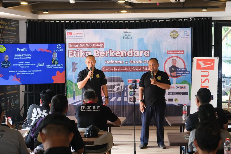 Daihatsu, Etika Berkendara, Berkendara, komunitas, keselamatan, berkendara, etika berkendara, Daihatsu Kasih Edukasi Komunitas soal Etika Berkendara