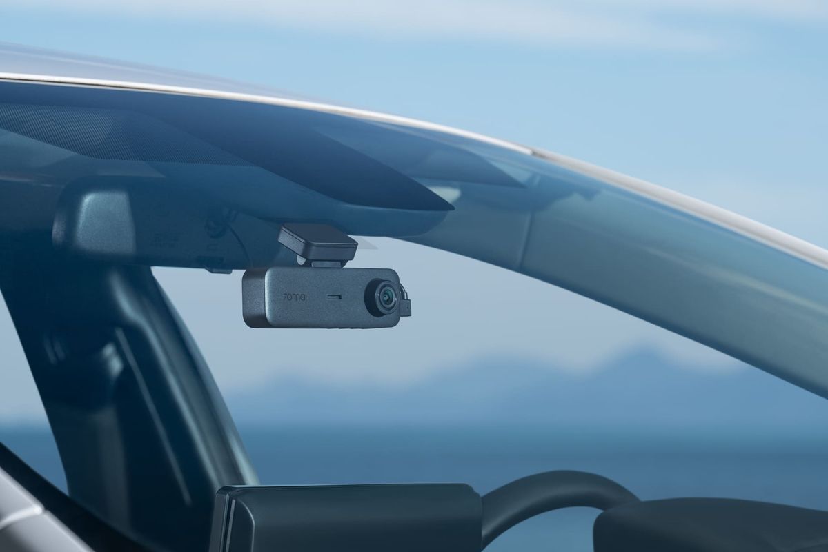 dashcam, 70mai, 70mai T400, Ini Pentingnya Dashcam buat Perjalanan Mudik Lebaran
