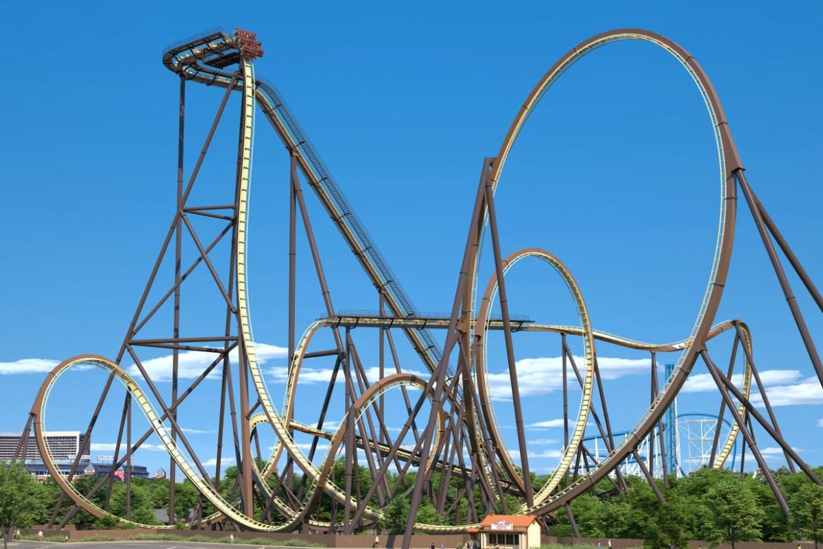 Tormenta Rampaging Run, roller coaster tertinggi di dunia, roller coaster terpanjang di dunia, roller coaster tercepat di dunia, six flags over texas, Roller Coaster Tertinggi, Tercepat, dan Terpanjang di Dunia akan Dibuka di AS Tahun 2026