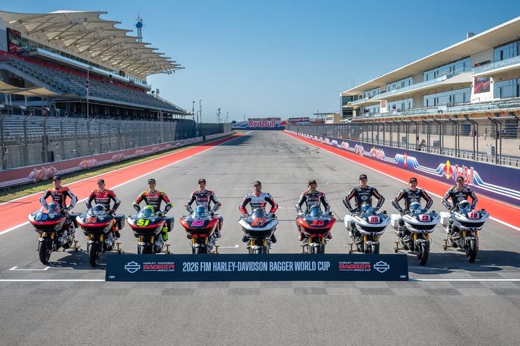 Moto3, Mario Aji, Moto2, Dimas Ekky, Bagger World Cup, MotoGP, 3 Pebalap Indonesia di MotoGP Amerika: Veda Start P4, Mario Aji P19, Dimas Ekky P7