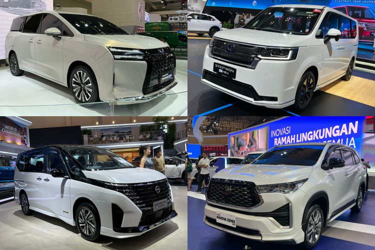 mobil bekas, MPV Masih Jadi Mobil Favorit Keluarga Indonesia