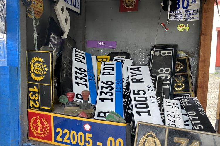 Operasi Patuh, Pelat Nomor Tak Sesuai Standar Jadi Incaran Polisi, Denda Maksimal Rp 500.000