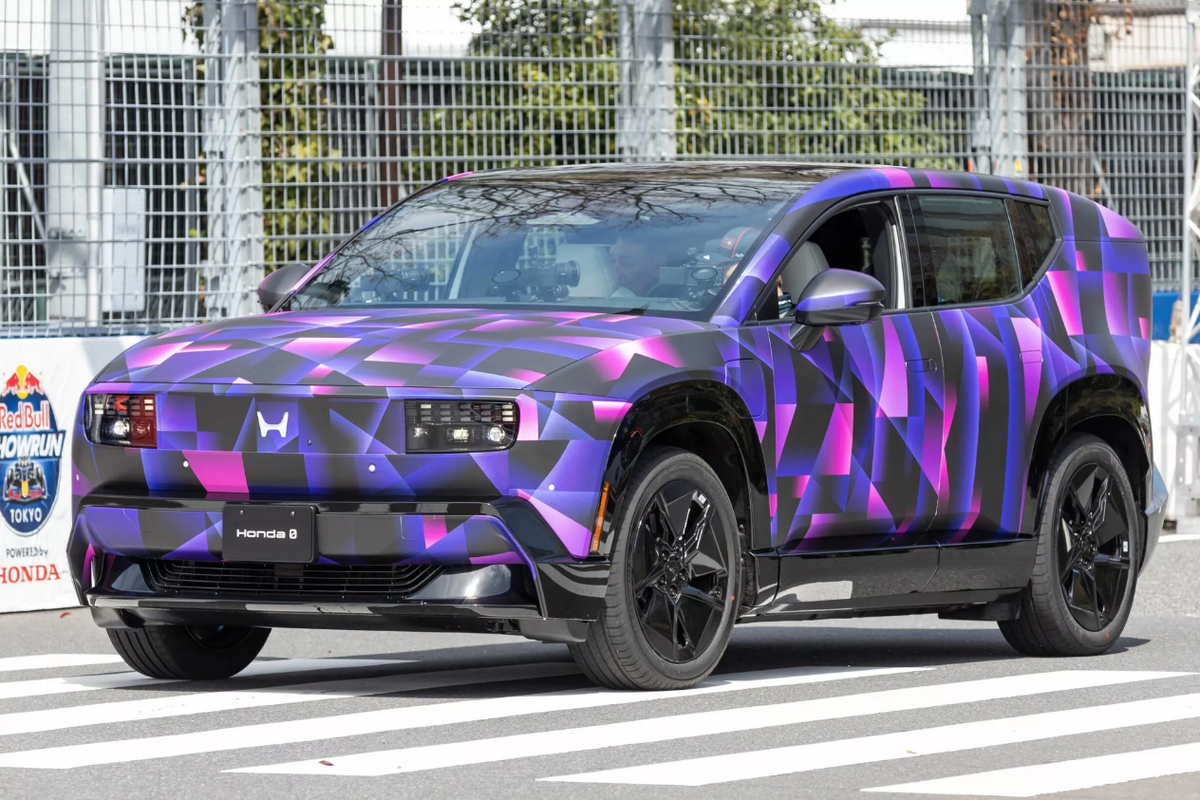 Honda, prototipe, Mobil honda, 0 SUV, Honda 0 SUV, Prototipe Honda SUV 0 Tampil di Acara Red Bull Jepang