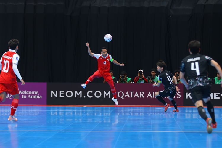 Timnas Futsal Indonesia, Korea Selatan, Live Skor Timnas Futsal Indonesia Vs Korea Selatan 4-0: Israr Bawa Garuda Menjauh