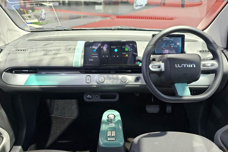 Changan, Changan Lumin City Glow, Modifikasi Simpel Tema Lifestyle