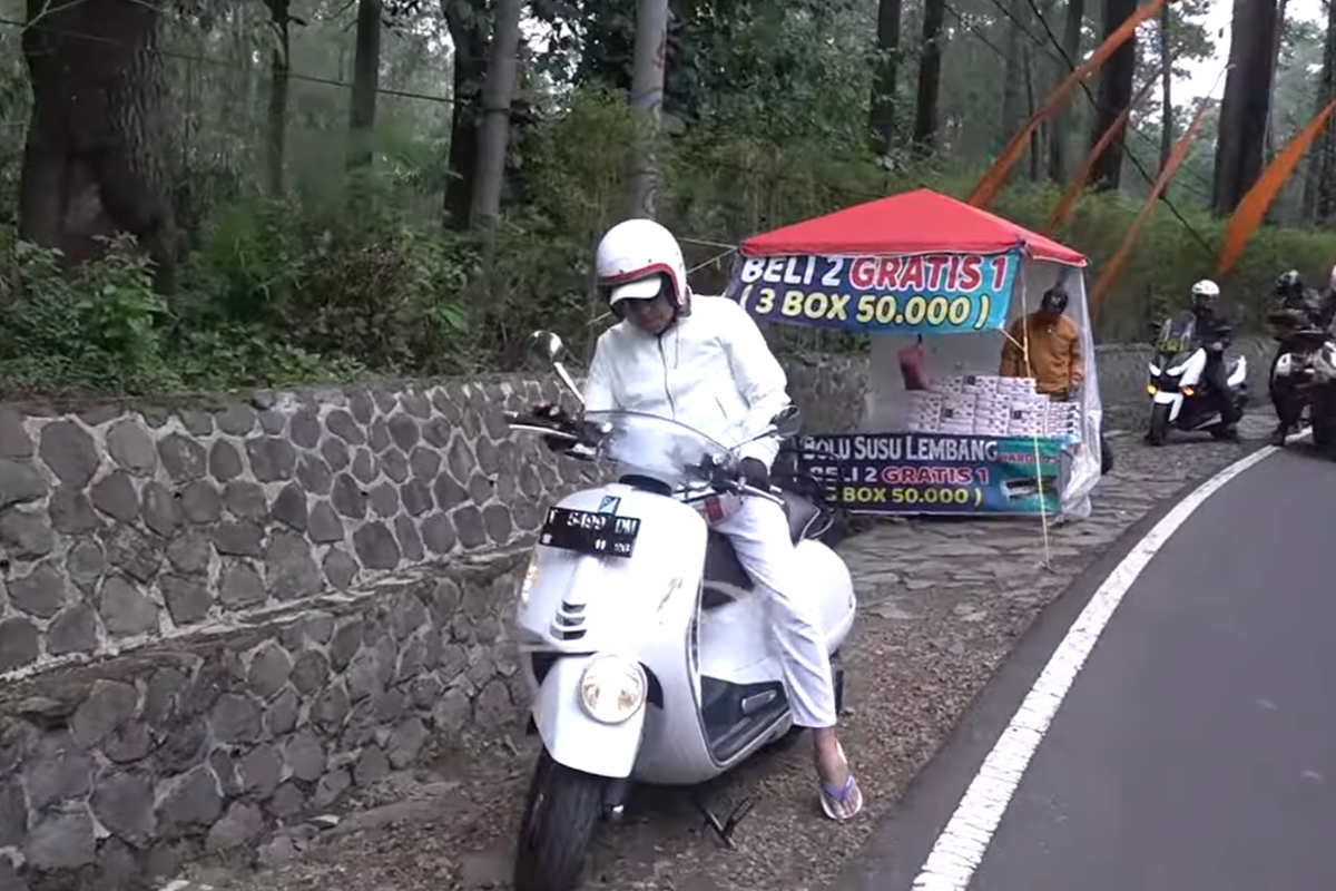 Dedi Mulyadi, Vespa, Vespa GTV, Dedi Mulyadi Pakai Vespa GTV 300, Ini Spesifikasinya