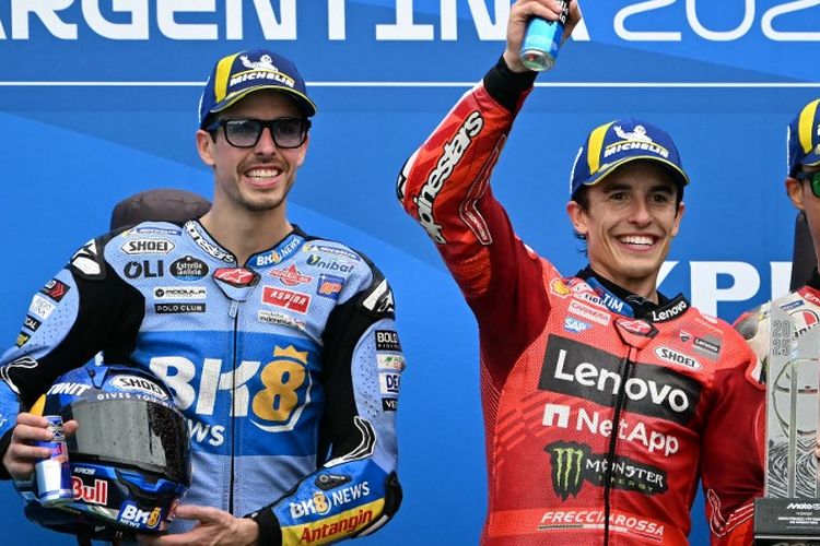 Marc Marquez, Alex Marquez, MotoGP 2025, Ducati Desmosedici, Persaingan Ketat Marquez Bersama Alex di MotoGP 2025