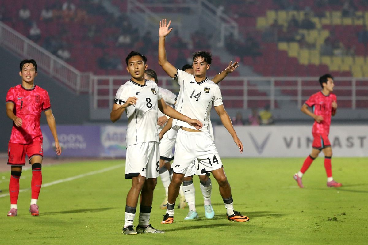 Indonesia, Timnas Indonesia, PSSI, Erick Thohir, Menpora, Timnas U23, Timnas U23 Indonesia, Menteri Pemuda dan Olahraga, SEA Games 2025, Gerald Vanenburg, Persiapan Timnas U-23 Indonesia Menuju SEA Games 2025