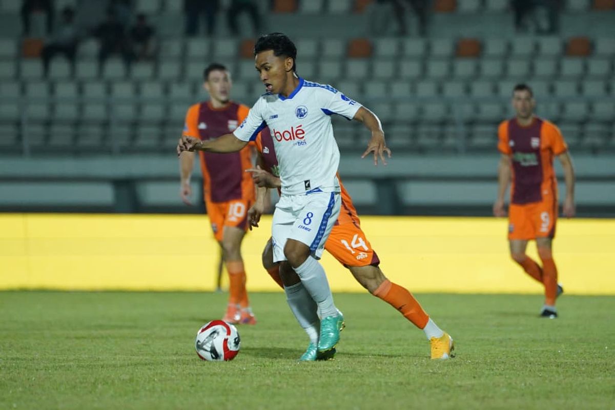 Super League, Borneo, Borneo FC, Caxambu, Juan Villa, Dalberto Luan, Super League 2025-2026, Hasil Borneo Vs Arema FC 3-1, Juan Villa Catatkan Dwigol