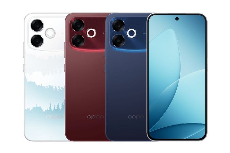 Oppo, Oppo F33, smartphone, Oppo F33 Pro, Oppo F33 dan F33 Pro Meluncur, HP Baterai Jumbo dan Kamera Selfie 50 MP