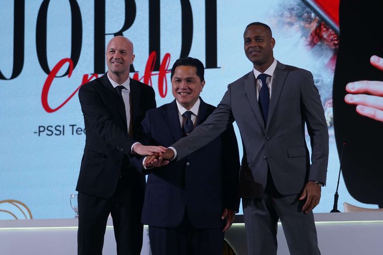 Timnas Indonesia, Patrick Kluivert, PSSI, Erick Thohir, Andre Rosiade, akmal marhali, Piala Dunia 2026, Andai Kluivert Out, Pengamat Sebut PSSI Harus Bayar Kompensasi Rp 80 M