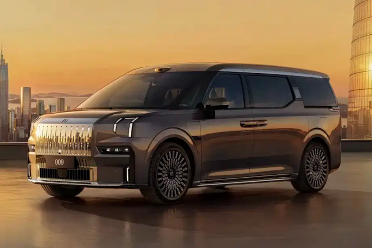 Zeekr, Zeekr 009, Geely, MPV listrik, Zeekr 009 Versi Facelift Segera Hadir di China