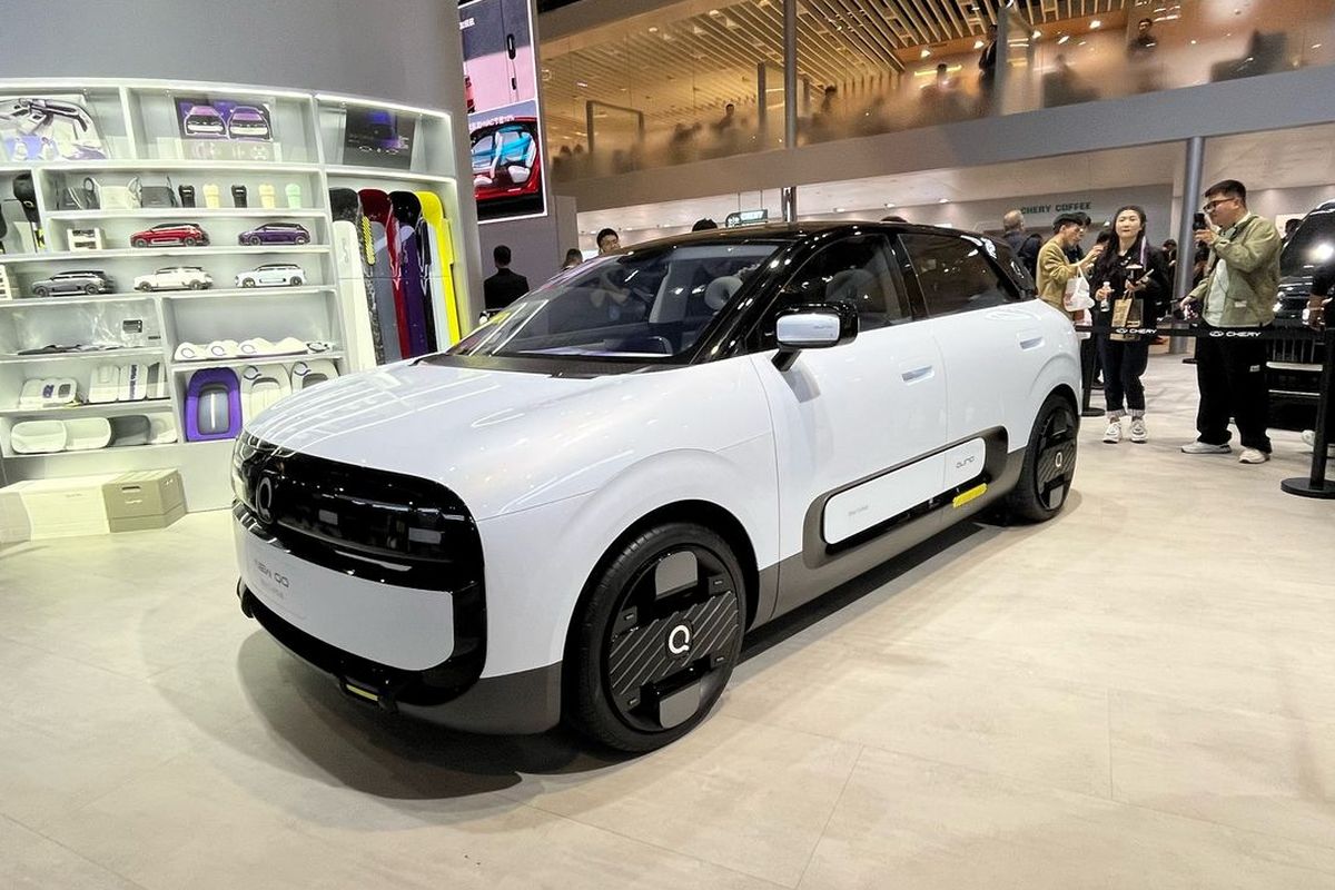 New Chery QQ, Auto Shanghai 2025, konsumen muda, mobil listrik, Chery QQ Resmi Meluncur di Auto Shanghai 2025, Siap Ramaikan Pasar
