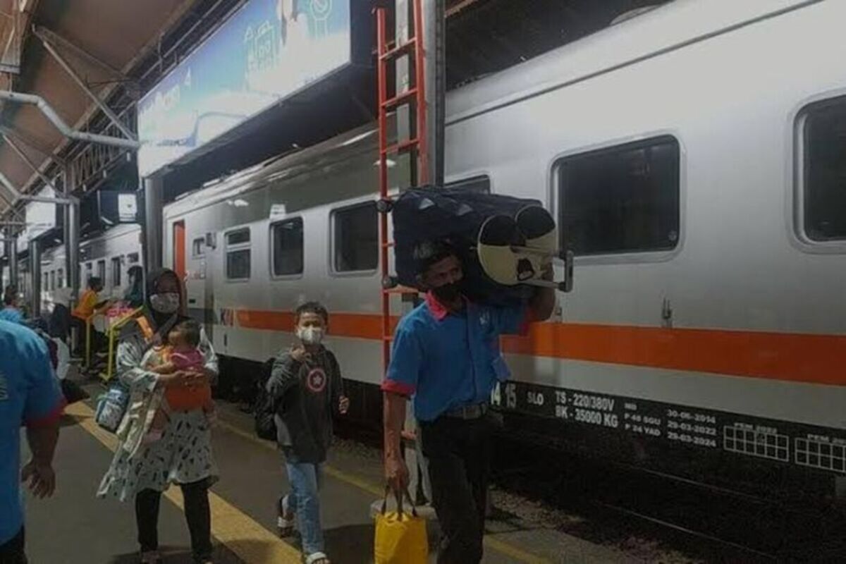 tiket Lebaran 2026, 131.756 Tiket Kereta Lebaran 2026 Terjual, Ini Relasi Favorit dan Jadwal Penjualan