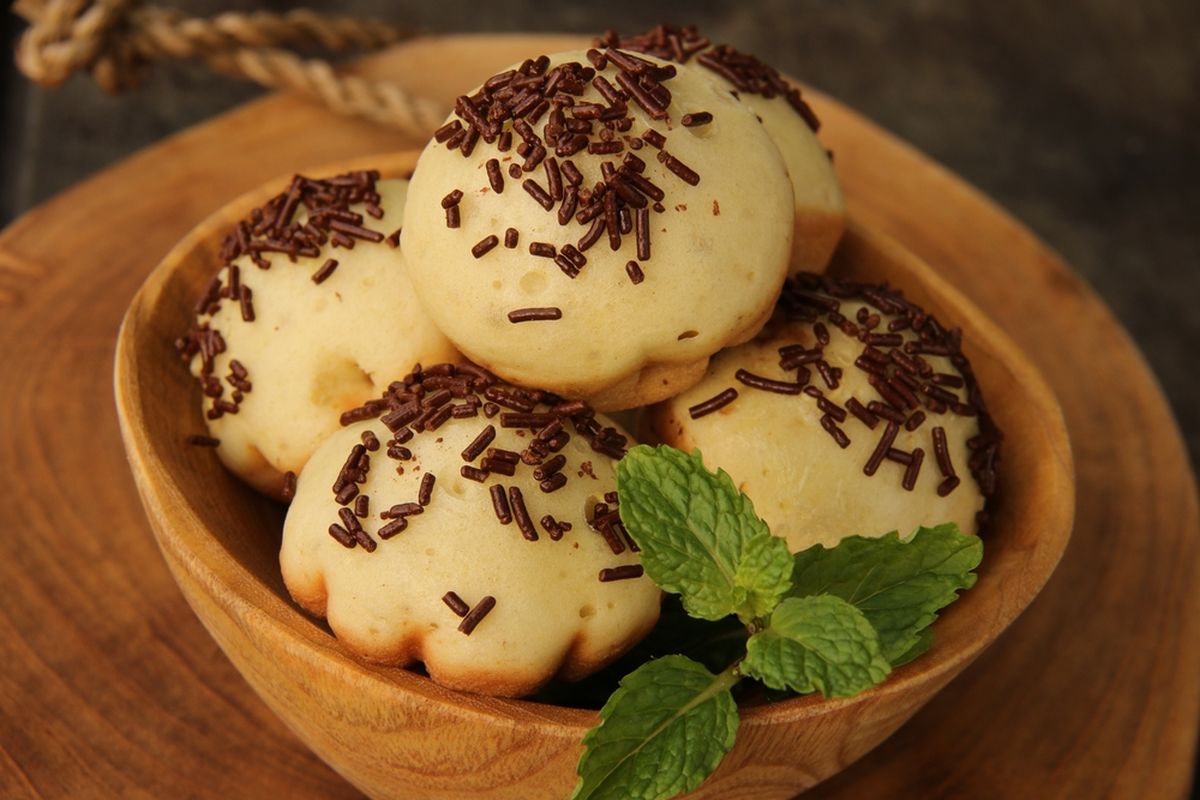 kue cubit mengembang, trik bikin kue cubit, Trik Bikin Kue Cubit Mengembang Empuk dan Tidak Bantat, Ikuti Takarannya