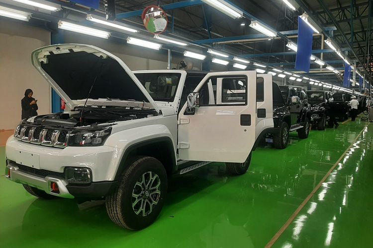 BAIC Indonesia, BJ40, mobil nasional, prabowo subianto, BAIC Indonesia Siap Produksi Mobil Nasional dengan BJ40