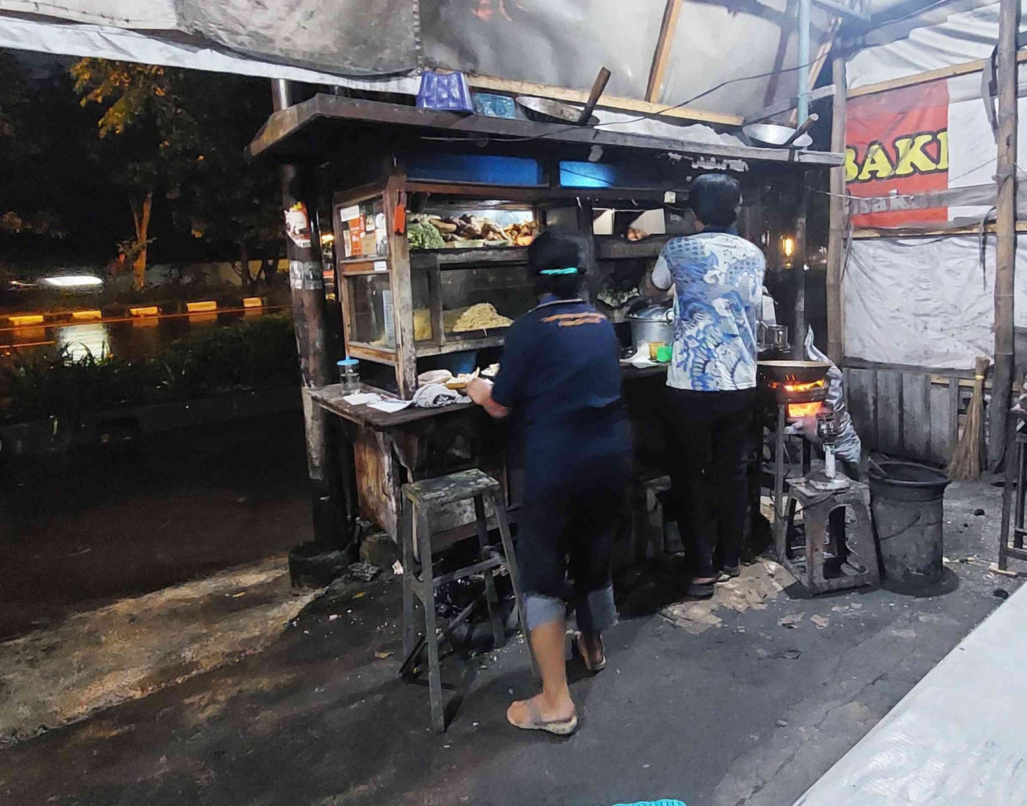 pecel Madiun, kuliner, bakmi Jawa, Menikmati Pecel Madiun 99, Sate Ponorogo, dan Bakmi Solo dalam Satu Perjalanan