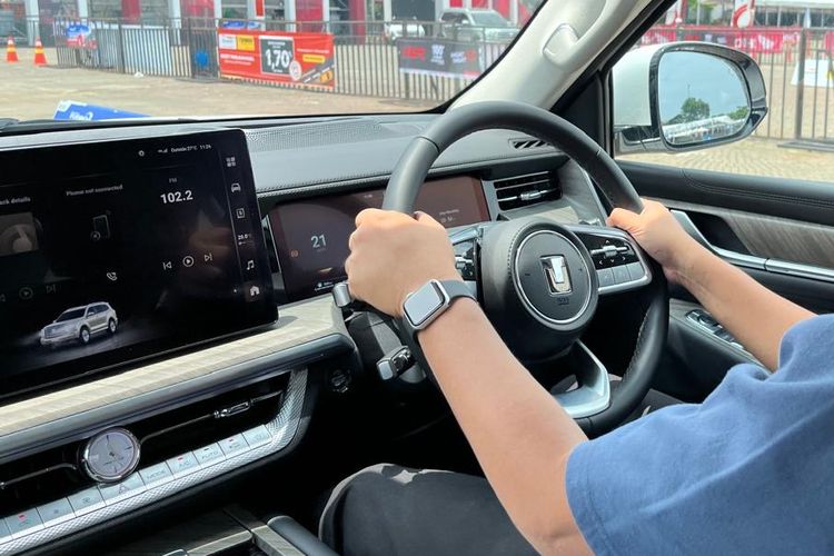 IIMS 2026, mobil baru, Mesin Diesel, Impresi Jajal Mobil Baru Tank 500 Diesel di IIMS 2026