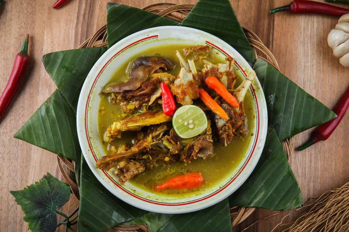 tengkleng kambing rica tanpa santan, Resep Tengkleng Kambing Rica Tanpa Santan, Daging Empuk dan Gurih