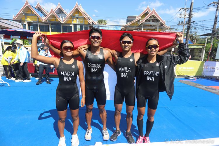 medali emas, SEA Games 2025, kontingen Indonesia, 91 Emas SEA Games 2025 Tuai Pujian, Indonesia Diingatkan Segera Bersiap Menuju Olimpiade