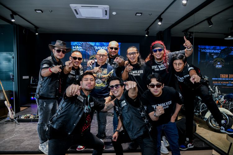 Komunitas, Harley Davidson, kendaraan bermotor, harley, Film Pendek Five Wolves, Upaya Mengubah Presepsi Soal Moge