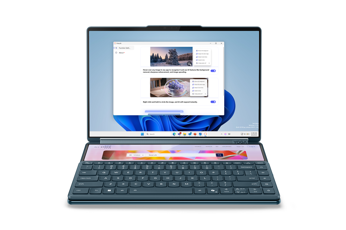 Lenovo, Aplikasi, FlickLift, Lenovo FlickLift, Lenovo Rilis FlickLift, Edit Foto di Laptop Tak Perlu Photoshop