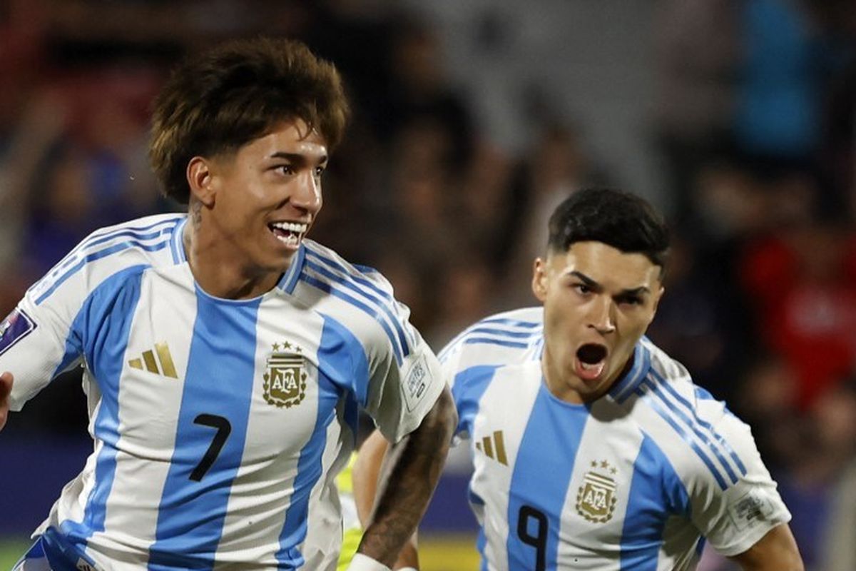 Argentina vs Meksiko, argentina, Piala Dunia U20 2025, meksiko, Piala Dunia U-20 2025, hasil piala dunia u20 2025, Hasil Piala Dunia U20 2025: Libas Meksiko, Argentina ke Semifinal