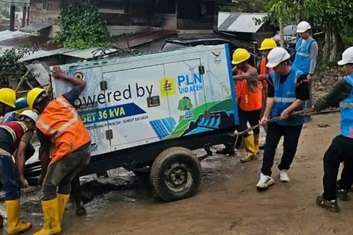 Aceh Barat Daya, Listrik Abdya Menyala 100 Persen, PLN Percepat Normalisasi Sistem Kelistrikan Aceh, Transmisi 150 kV Pangkalan Brandan–Langsa Pulih, Operasional PLTU Nagan Raya Butuh Waktu 48 Jam, Listrik Dialirkan ke Ribuan Gardu di Aceh, Lebih dari 1.600 Petugas PLN Disiagakan