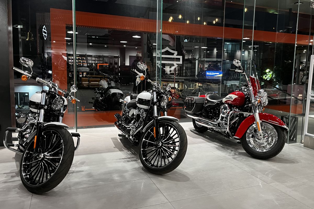 Harley, Harley-Davidson, instansi, Harley-Davidson Perluas Pasar ke Segmen Komersial dan Instansi
