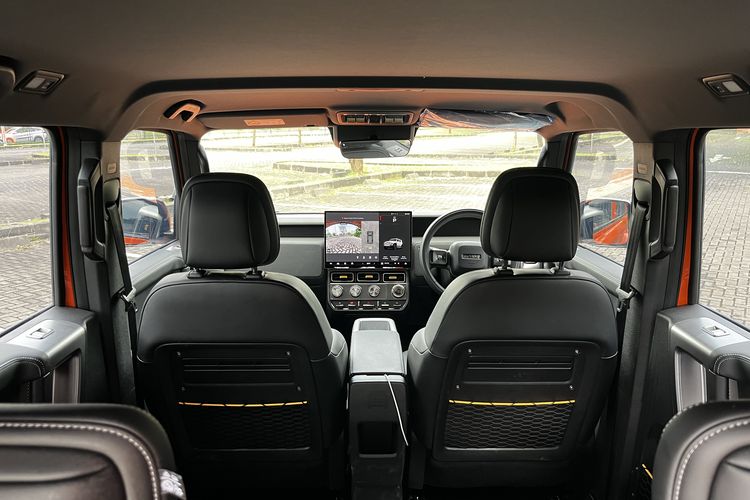 iCar, iCar V23, mobil, Bedah Interior iCar V23, Serba Fungsional