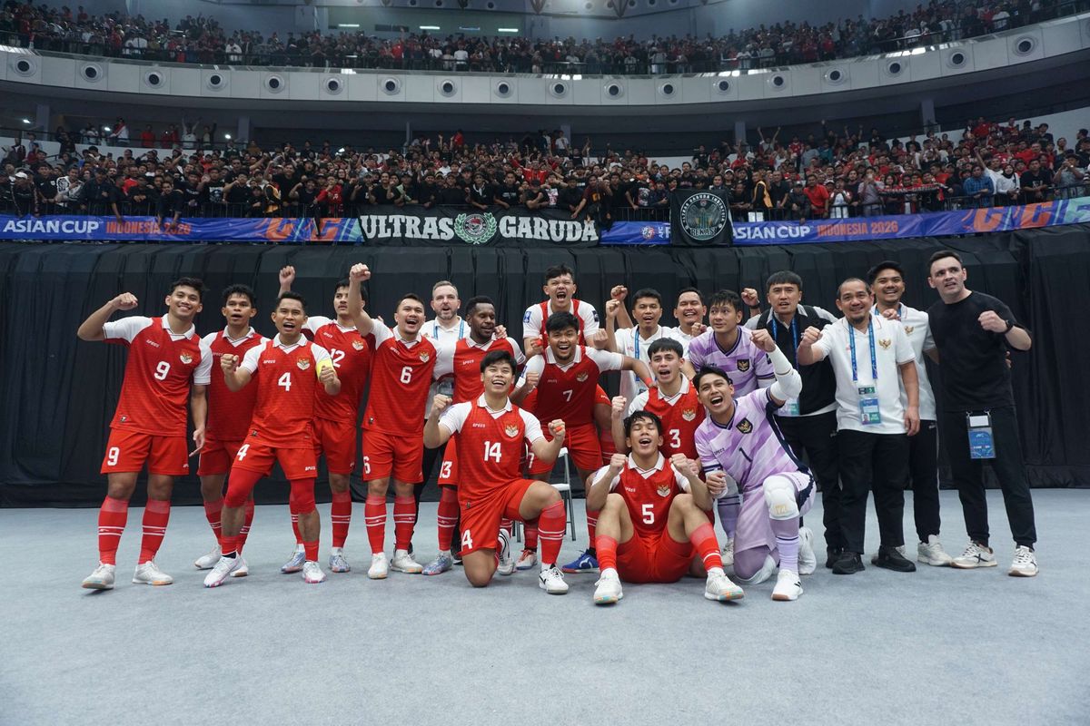 Suporter, Hector Souto, Iran, Jelang Lawan Iran, Hector Souto: Suporter Timnas Futsal Indonesia Terbaik di Dunia
