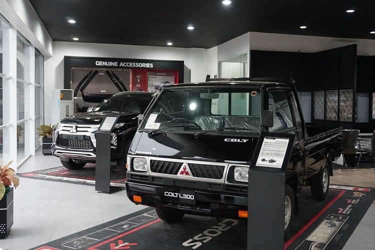 Mitsubishi, L300, Colt L300, Mitsubishi Ungkap Alasan Colt L300 Minim Ubahan tapi Masih Diminati