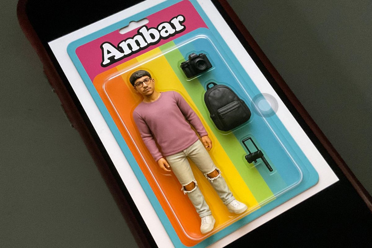ChatGPT, action figure, prompt ChatGPT action figure, action figure ChatGPT, chatGPT, Cara membuat action figure ChatGPT, Contoh Prompt ChatGPT untuk Bikin Action Figure Diri Sendiri dari Foto