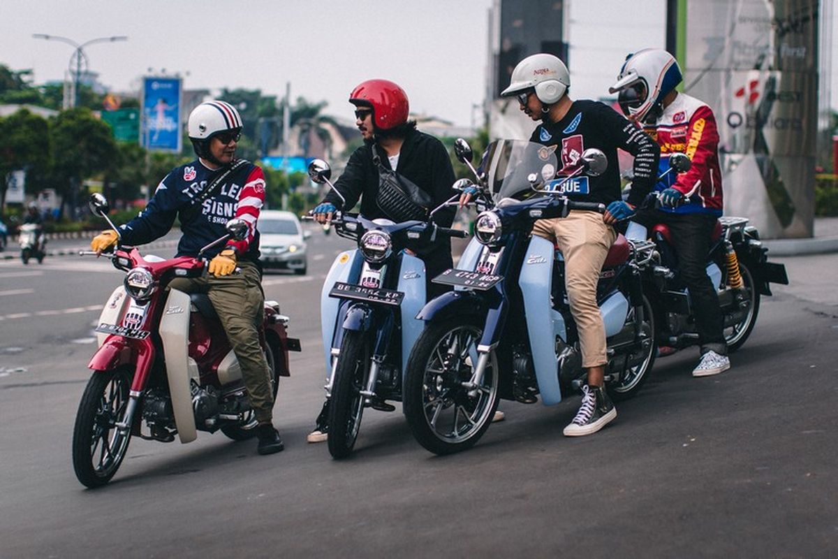 Safari Motor, motor CBU, motor impor, Tren Motor CBU Berubah, Dulu Buat Gengsi Sekarang Jadi Lifestyle