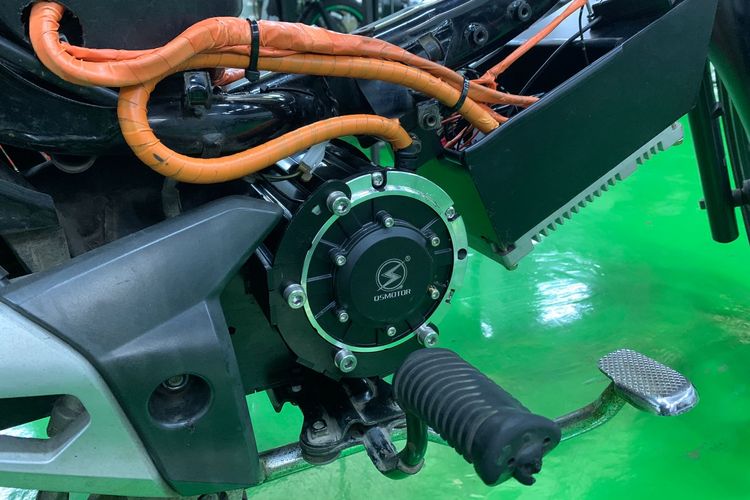 bengkel, motor listrik, bengkel konversi, konversi motor listrik, Syarat Ketat Bengkel Konversi Motor Listrik Tersertifikasi