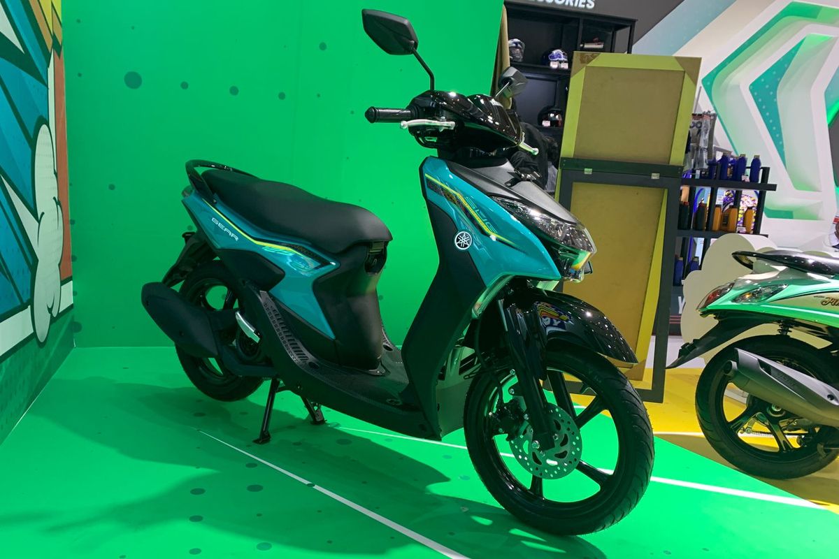Gear 125, Yamaha Gear 125, Simulasi Kredit Yamaha Gear 125, Cicilan mulai Rp 800.000 per Bulan