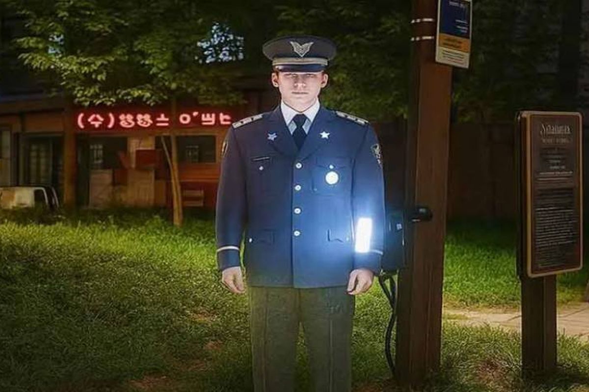Korea Selatan, Seoul, Polisi Hologram, Korea Selatan Uji Polisi Hologram, Kriminalitas Turun 22 Persen