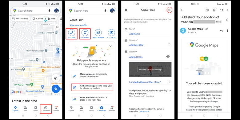 Google Maps, Cara daftar alamat rumah di Google Maps, cara daftar alamat rumah di Google Maps, cara daftar alamat rumah di google maps, Cara Daftar Alamat Rumah di Google Maps buat UMKM