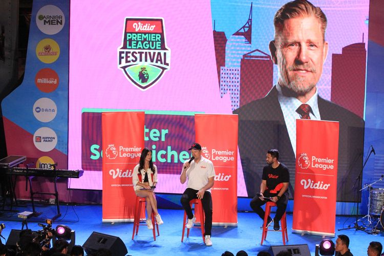 Vidio, Premier League, Liga Inggris, Kontrak Siaran, Vidio Perpanjang Hak Siar Premier League Hingga 2028, Libatkan Romano